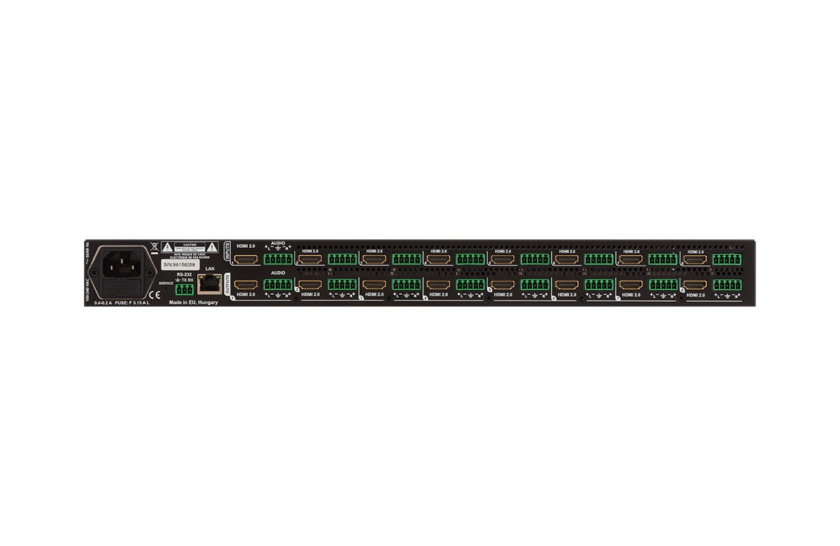 Lightware MX2-8X8-HDMI20-AUDIO