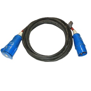 CEE 32A/230V single phase 5m