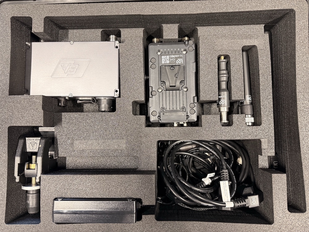 videosys Connected Live System, radio camera system