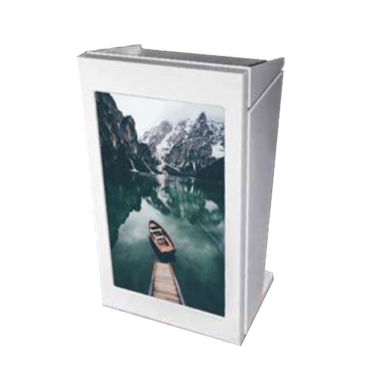 Design-Lectern (white) - Set "Front-Display" 43"