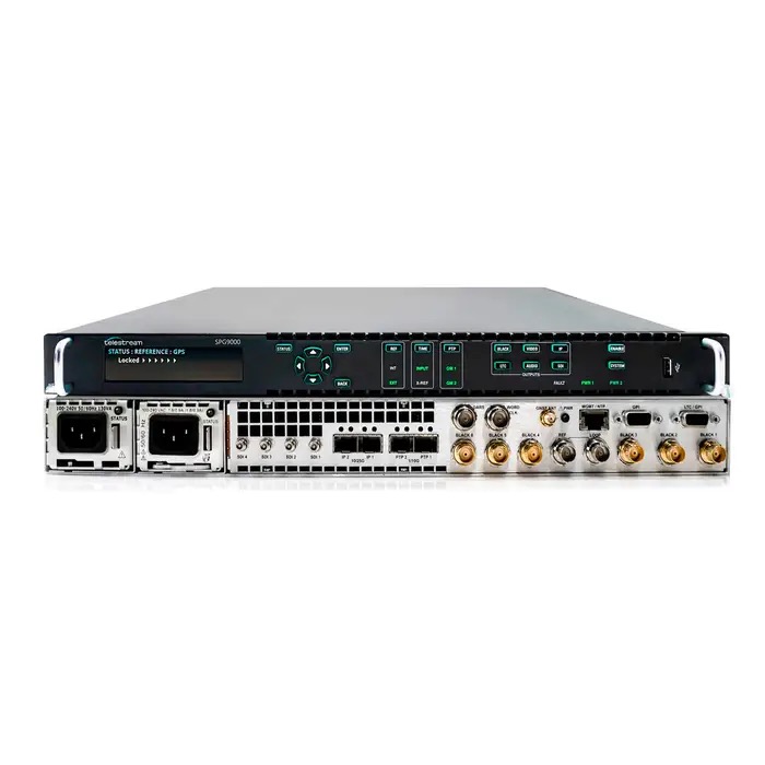 Telestream SPG9000 timing and reference generator