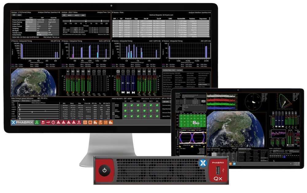 Phabrix Qx (10GbE)