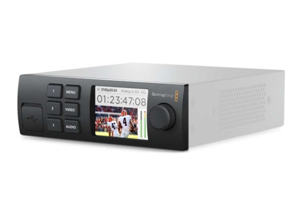 BMD Teranex Audio to 12G SDI