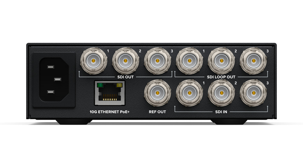 BMD ST2110 IP Converter 3x3G