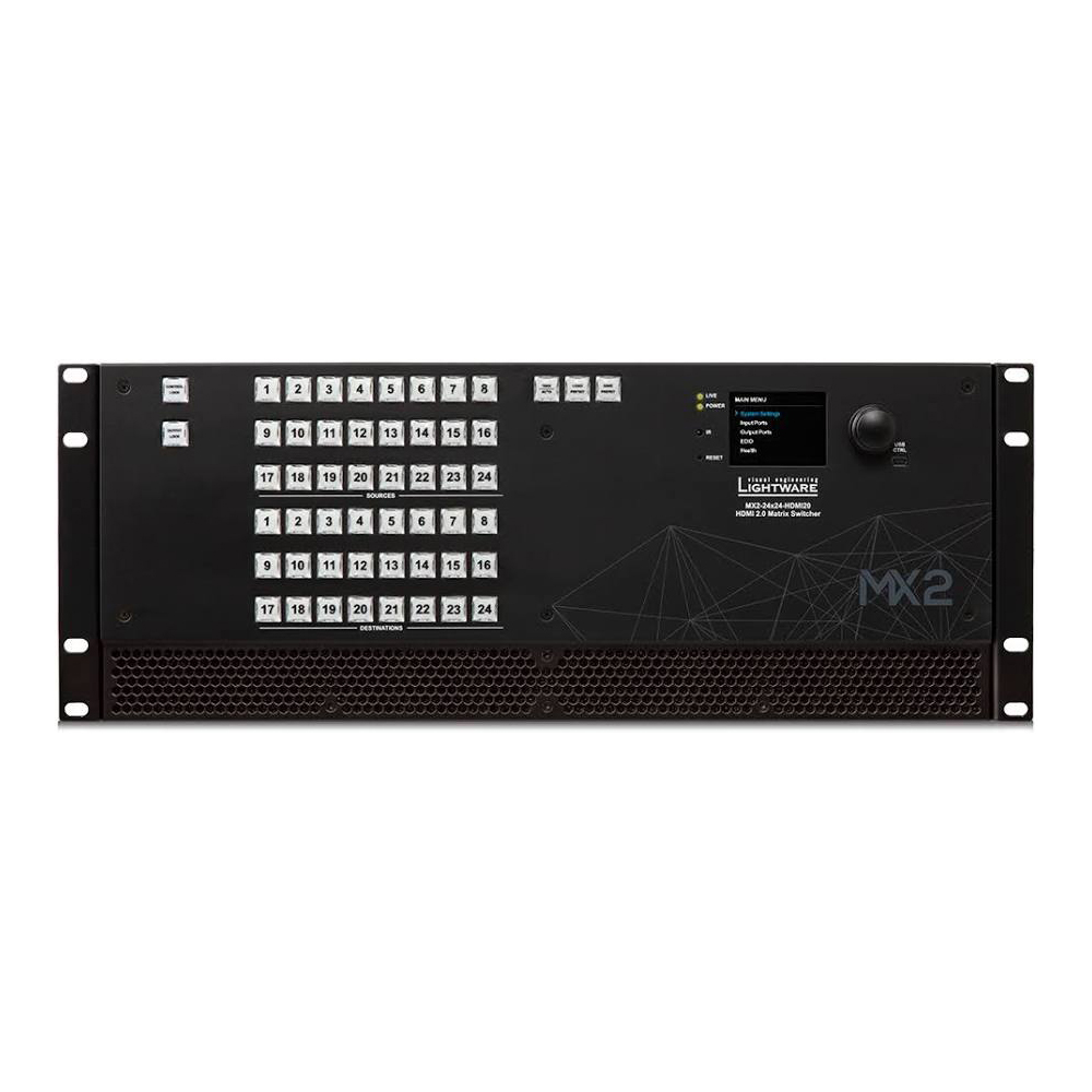 Lightware MX2-24X24-HDMI20