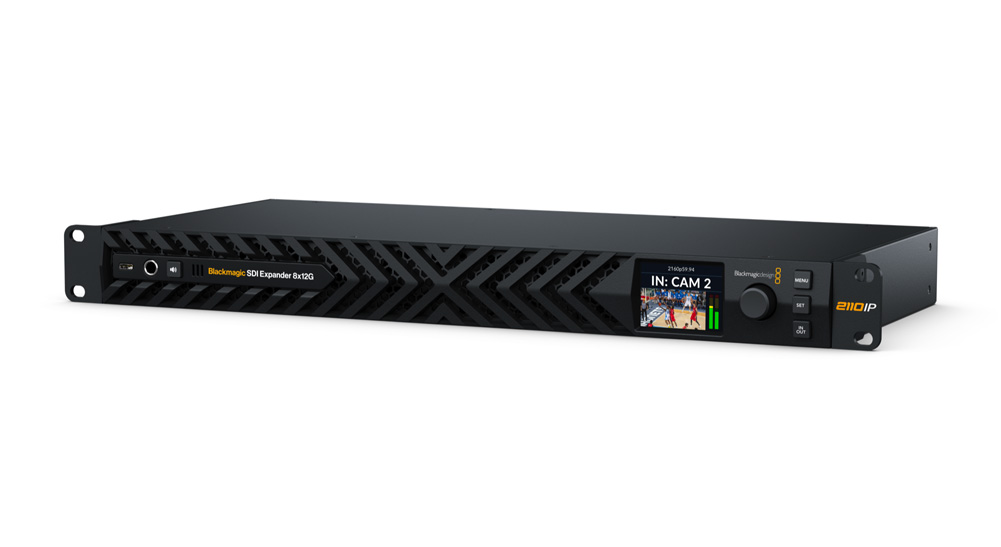 BMD ST2110 8x12G SDI Expander