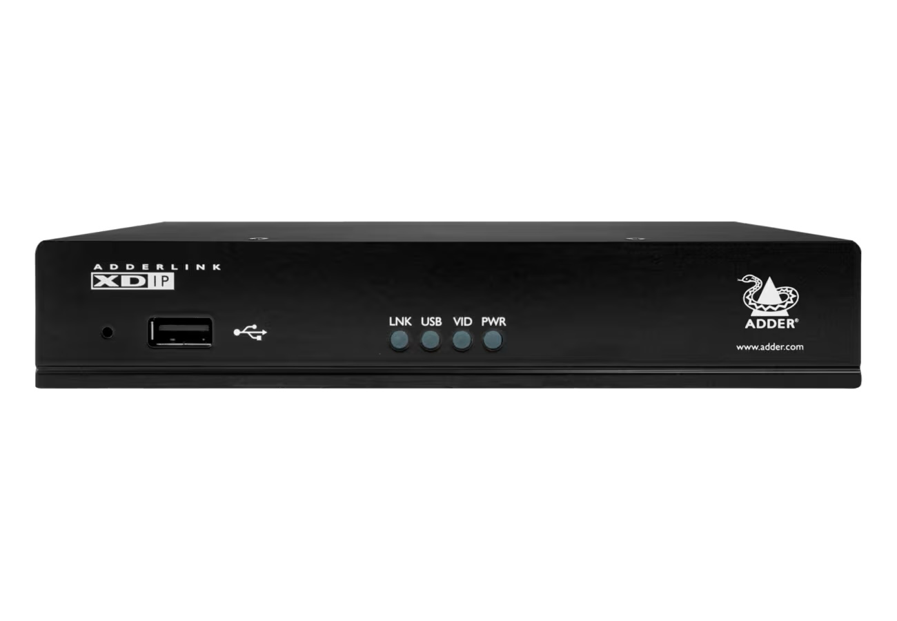 ADDERLink XDIP-PoE - KVM extender