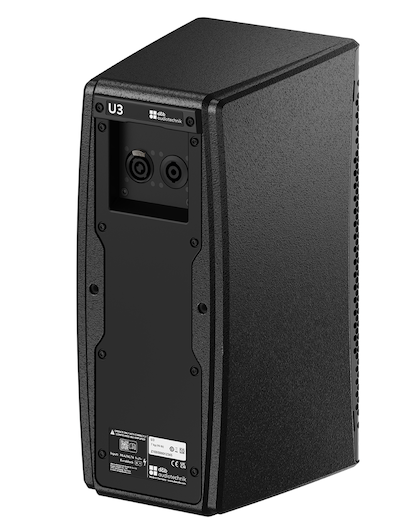 d&b U3 | 2x5“/0,75“ | 100° x 65 rotatable
