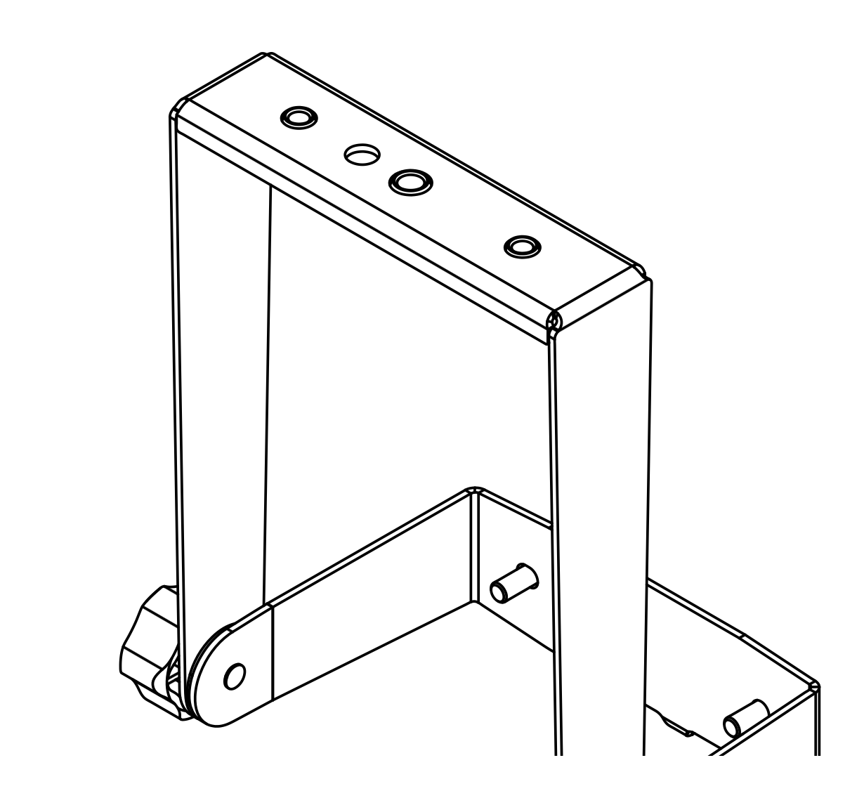 d&b U3 | 2x5“/0,75“ | 100° x 65 rotatable