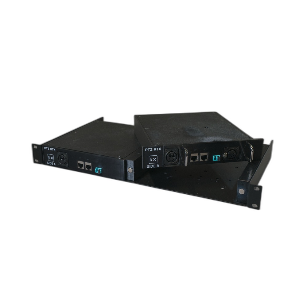 PTZ RTX / 1GB network + fiber transmission over opticalconDuo MM