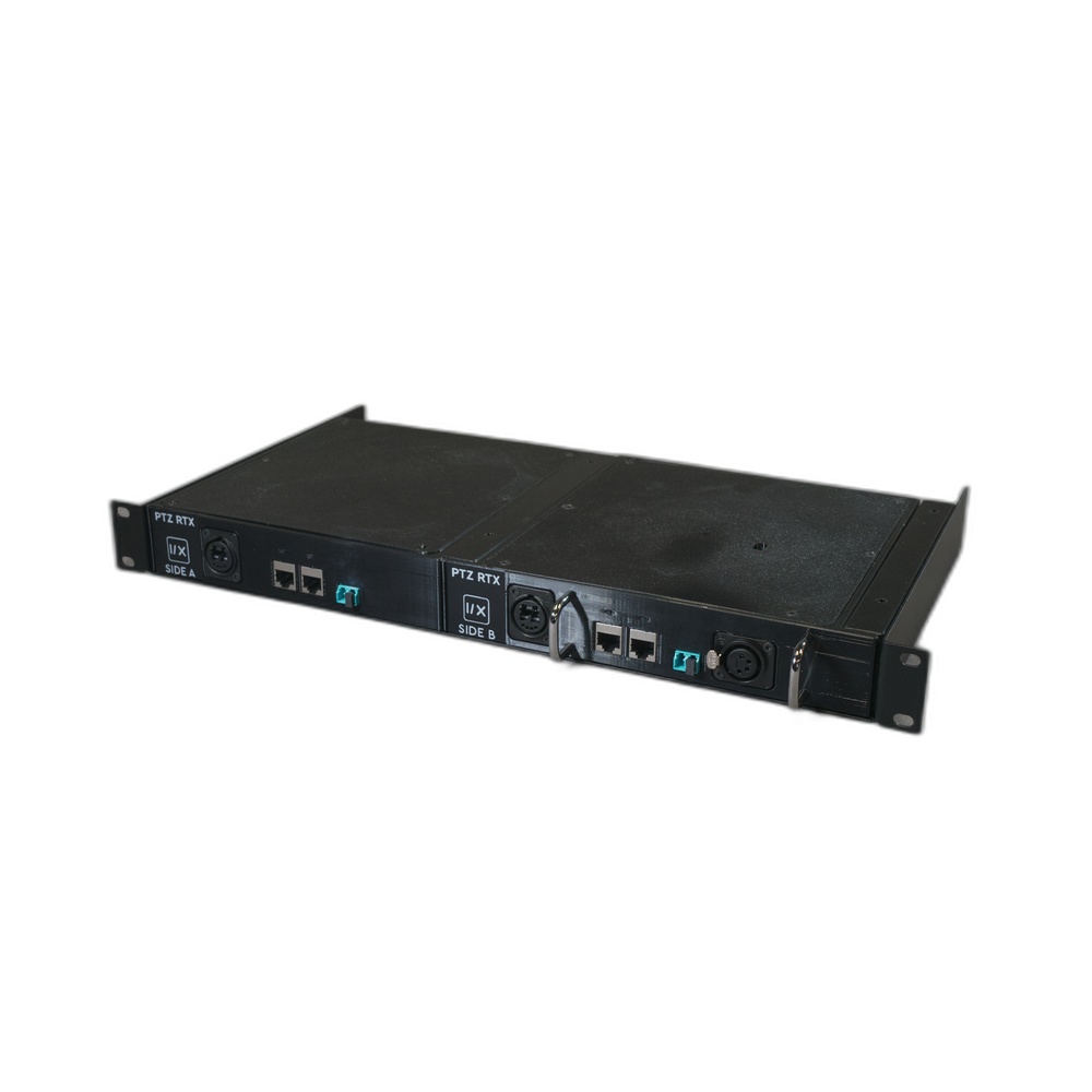 PTZ RTX / 1GB network + fiber transmission over opticalconDuo MM