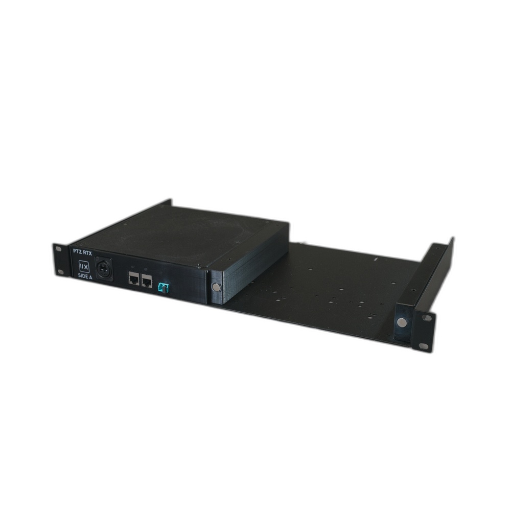PTZ RTX / 1GB network + fiber transmission over opticalconDuo MM
