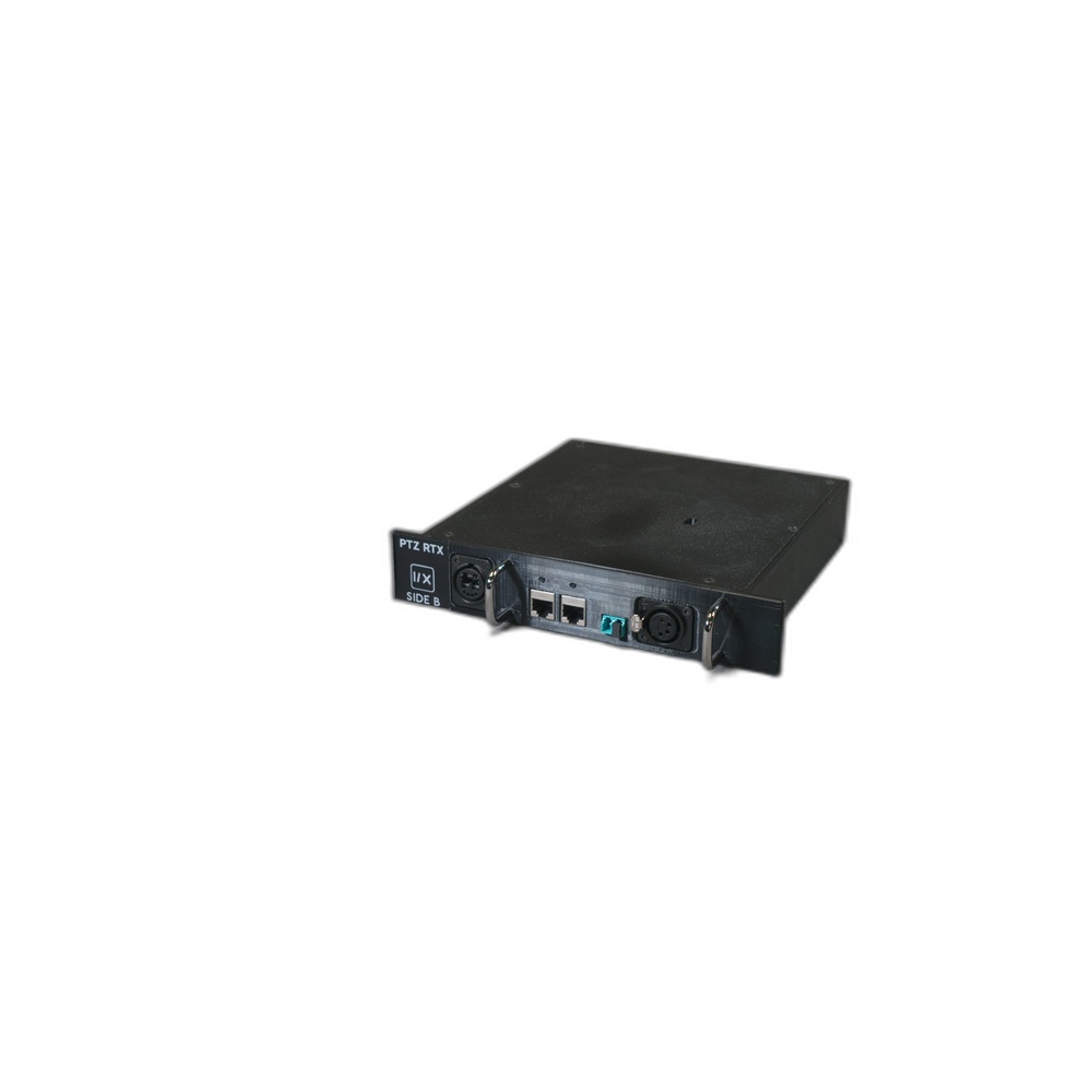 PTZ RTX / 1GB network + fiber transmission over opticalconDuo MM
