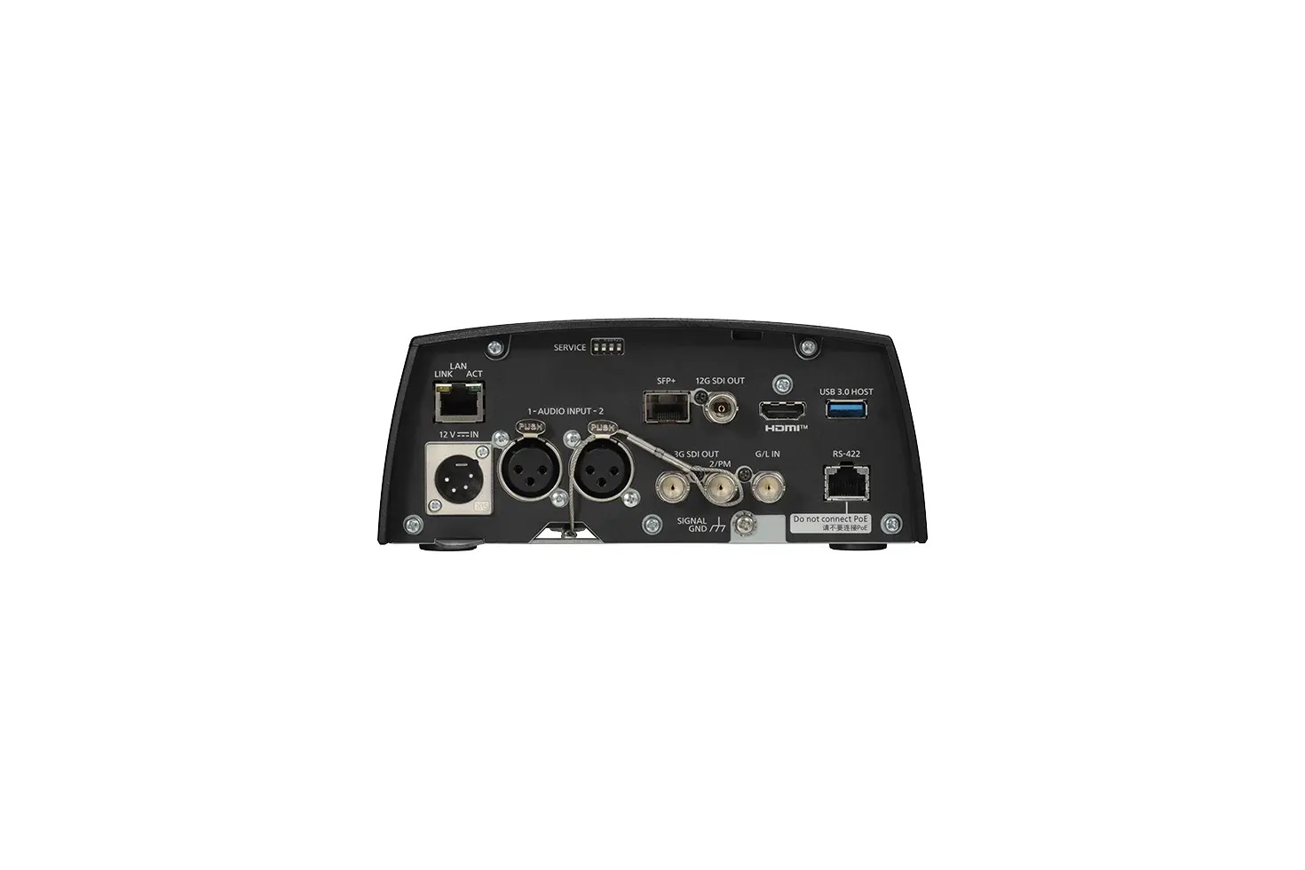 Panasonic AW-UE160K, 4K PTZ-Camera (POE++)